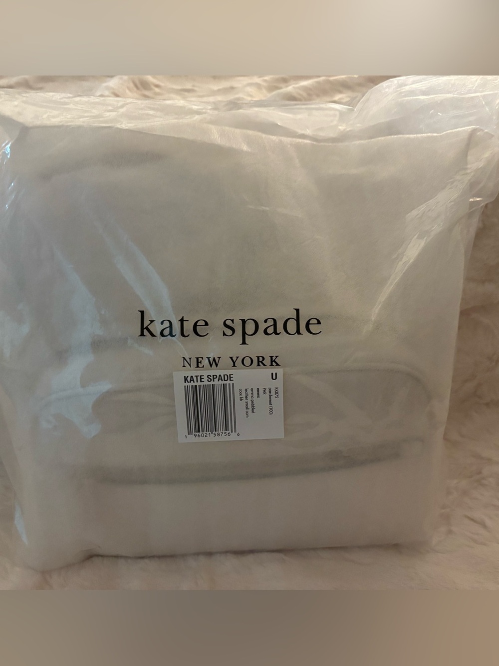 BRAND NEW Kate Spade Emma Camera Crossbody Bag - Parchment